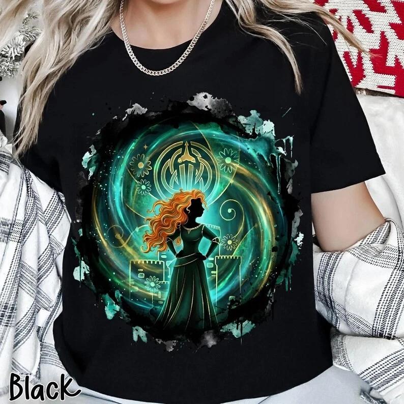 Princess Archway Silhouette TShirt Unisex S