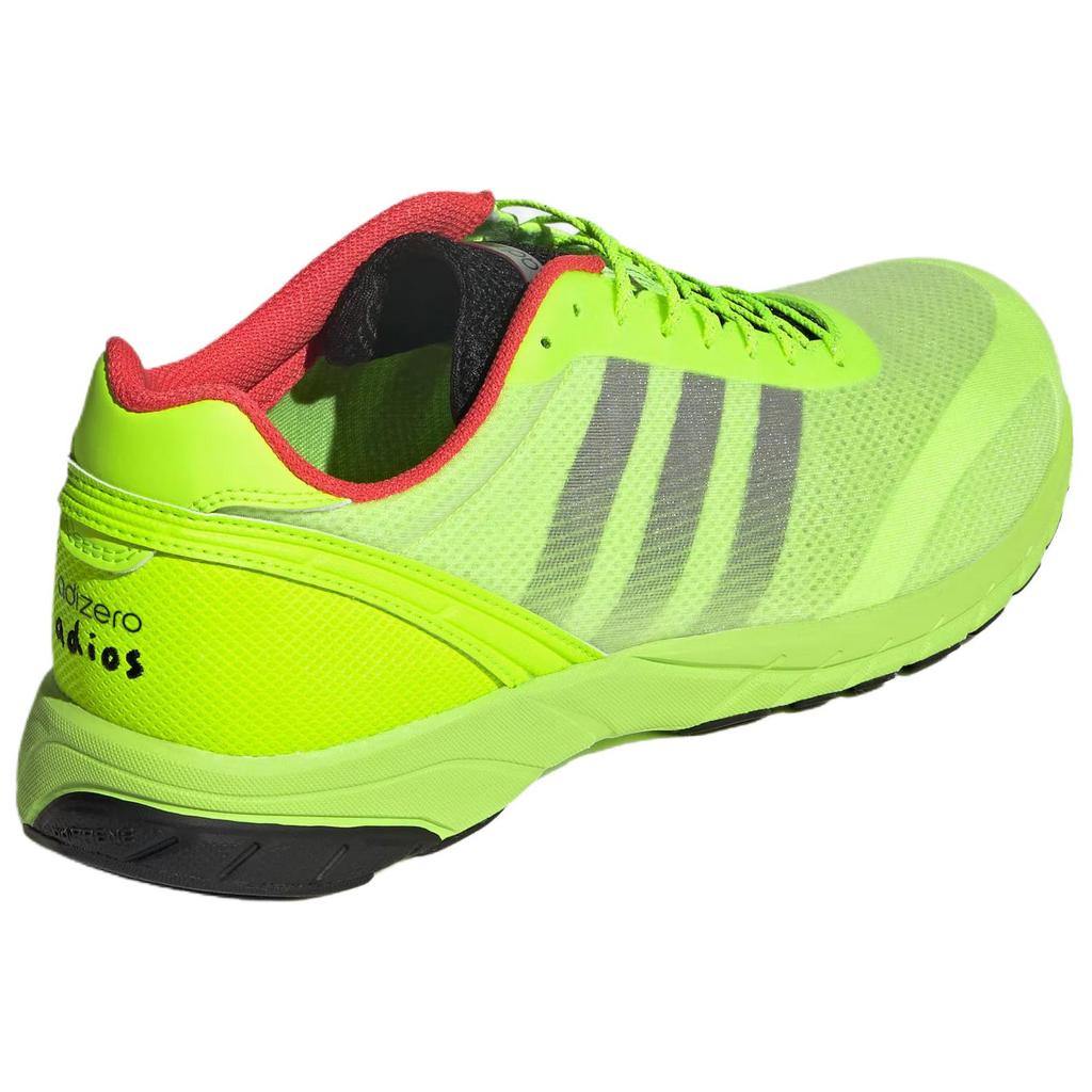 New Adidas Adizero Adios OG Running Shoes Unisex Yellow Black JQ5783
