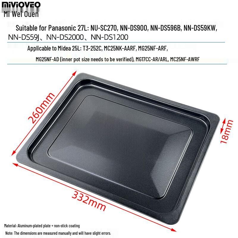 ZISIZ Non-stick Baking Pan