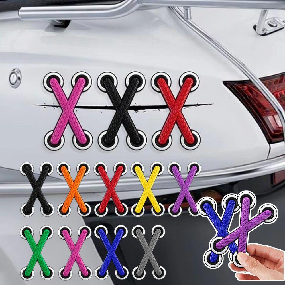 PVC Car Motorcycle Decals Multicolor Vinyl Sticker New Auto Decals Car Decor Accessories
