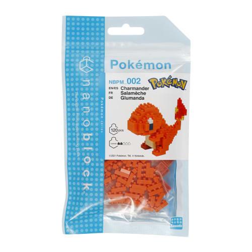 Nanoblock Nanoblock Pokemon Glumanda NBPM-002