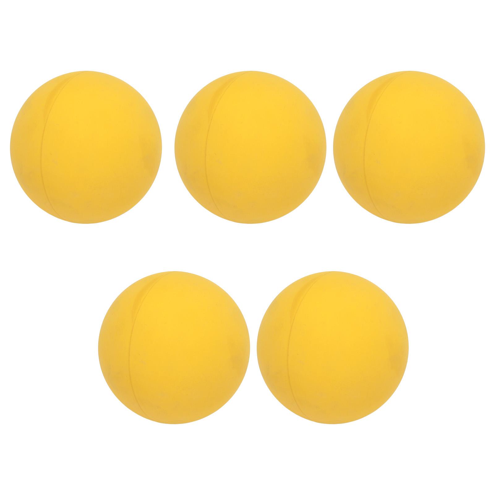 

5 шт. 6 см надувной мяч безопасный экологически чистый резиновый портативный мяч для упражнений рук настенный мяч для детей жёлтый