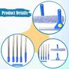Window Cleaner Tool 2 In 1 Washing Kit Cleaning for Home High Glass Floor