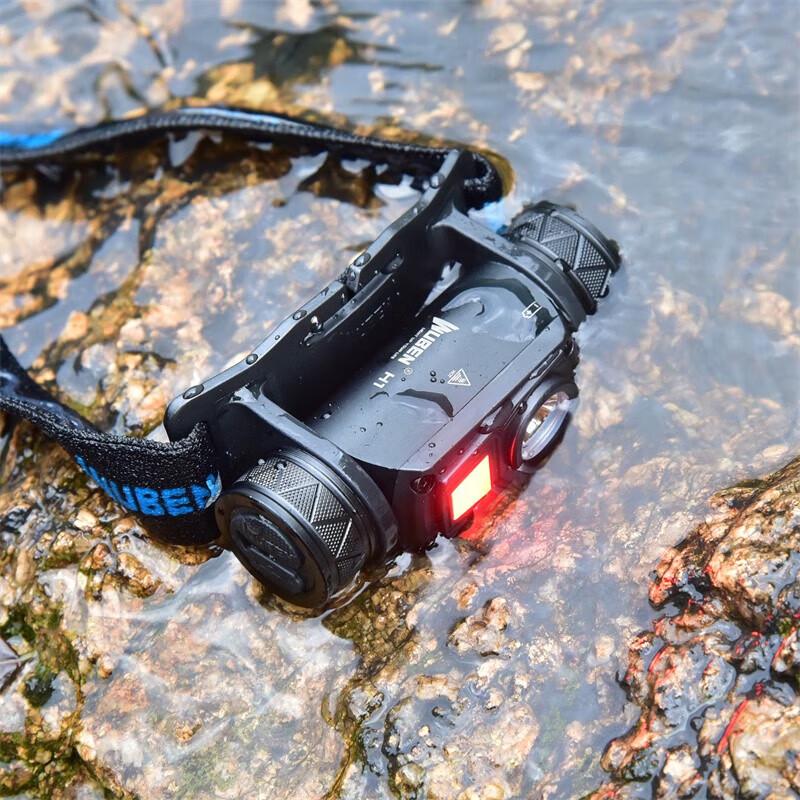 WUBEN Rechargeable Super Bright Headlamp