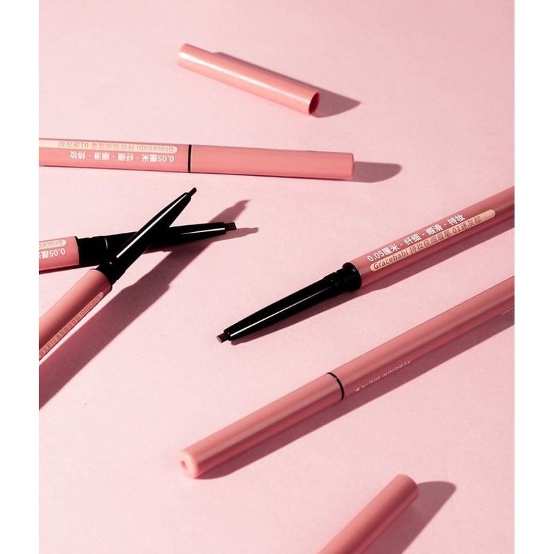 Gracebabi - 2-in-1 Schlanker Augenbrauenstift - 4 Farben