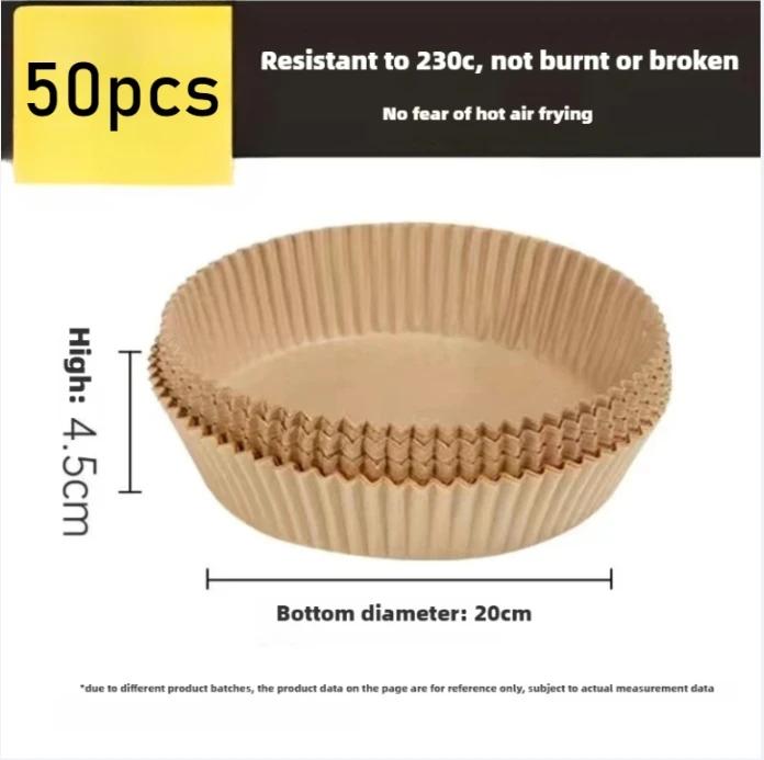 Air Fryer Liner Fryer Air Accessories Aerogrill Parchment Disposable Liner Non-Stick Parchment Baking Oven Paper Accessories