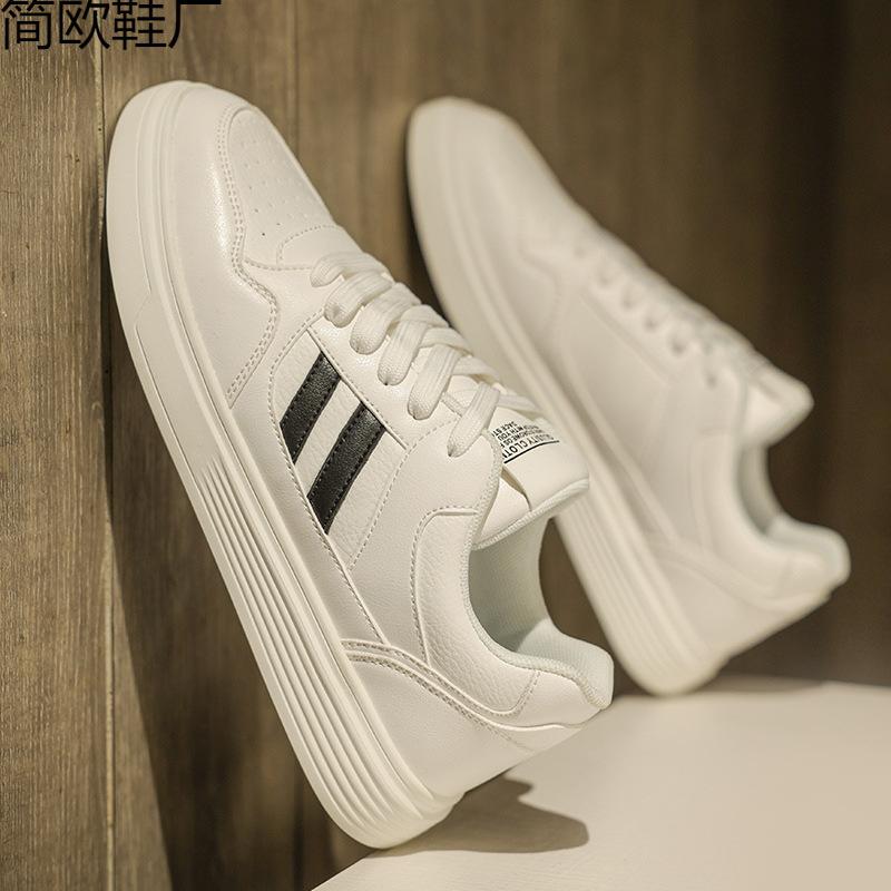 Little white shoes men s spring breathable low-top shoes new men s casual fashion board shoes versatile 39