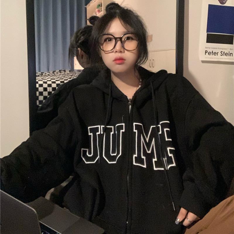Women Long Sleeve Hooded V Neck Loose Pullovers Female Tops Solid Color Sweatshirts