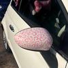 Leopard Print Car Stickers PVC Car Accessories DIY Wall Decal  For Car Rearview Mirror