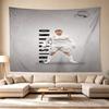 Ronaldo's Manchester Celebration Large Wall Tapestry,Ideal for Office Backdrops, Holiday Gifts, Home Decor (Living Room, Bedroom, Dorm, Parties), and 