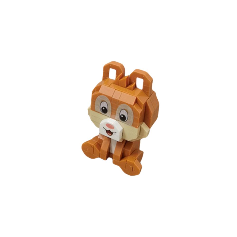 Cute Granular Building Blocks, Mickey Mouse, Minnie, And Duck Building Block Assembly Toys, Suitable For Boys And Girls'