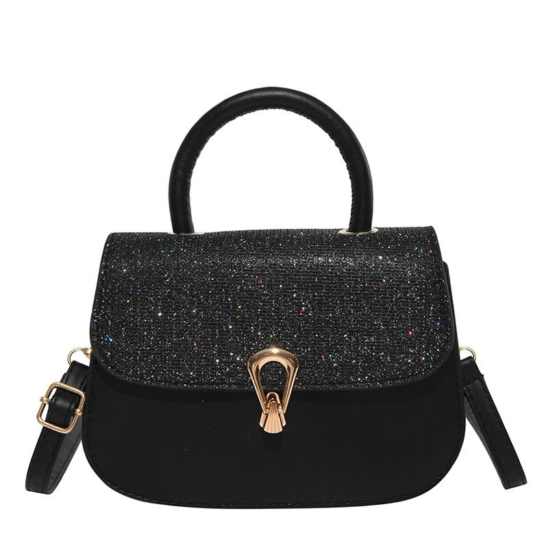 New Spring and Summer Foreign Style, Advanced Texture Temperament, Versatile Light Luxury, Niche Atmosphere, Portable Shoulder Messenger Bag for Women