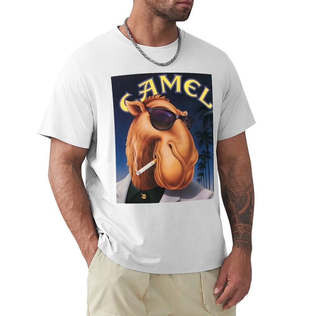 Joe Camel Tshirt Casual Work Wear Tshirt