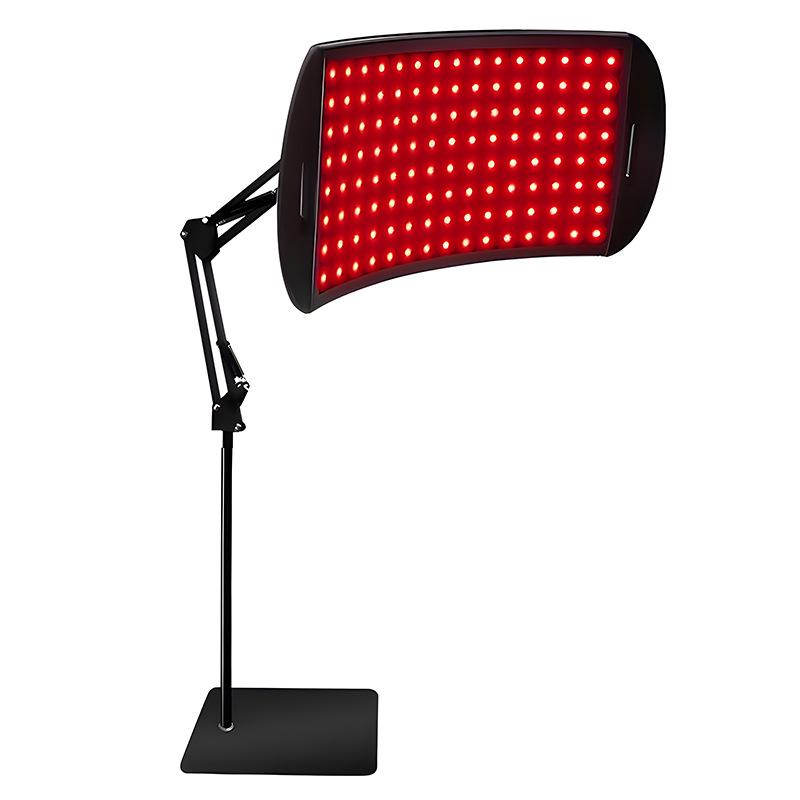 LED Full-Body Skin Rejuvenation Device for Home Use - Red and Blue Light Therapy Instrument.