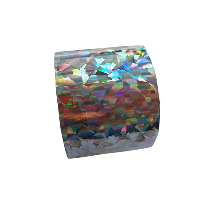 Reflective Bird Scare Ribbon Garden Bird Tape Roll DIY Craft Gift Reflective 50m