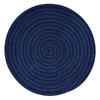 Cotton Rope Woven Placemat - Heat Trivet for Hot Dishes, 7 Inch Round
