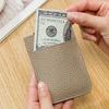 1PCS Large-capacity Pull-out Card Holder with Multiple Card Slots, Convenient ID Card and Bank Card Storage Clip, Anti-demagnetization ID Card Holder