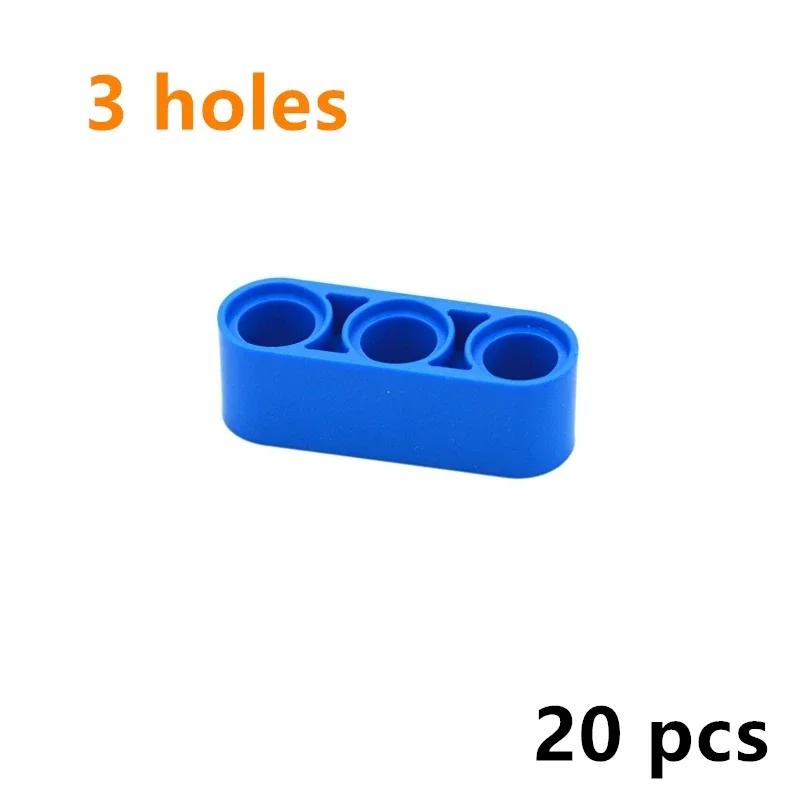 

Creative Building Blocks MOC Technical Liftarm Thick Beam Children Toys Replace Parts Compatible With Technical Pieces