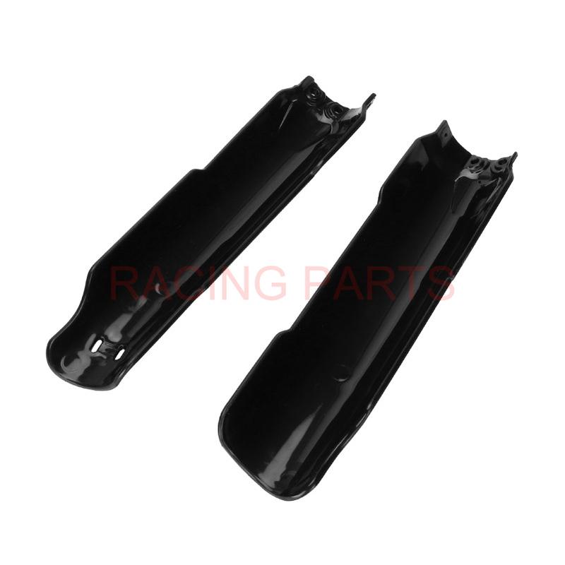 Front Fork Guards Cover Protector Fit for Surron for Light Bee X/S Dirt Bike, Shock Protection Front Fork Cover with Screws