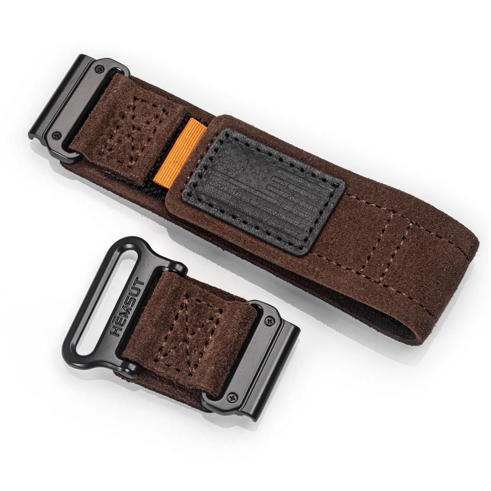 Jameker Handmade Suede Leather Strap for