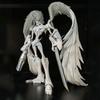 20cm/7.87in Anime Digimon Adventure Figure Omegamon Merciful Mode Action Figures Pvc Statue Collection Model Toys Gifts