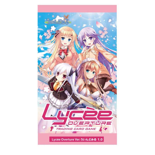 Lycee Overture Ver. Windmill 1.0 Booster Pack Box
