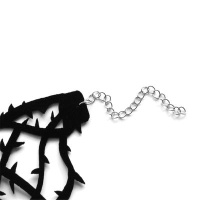 Black Thorns Bracelet Gothic Bracelet Queen Bracelet Adjustable Bracelet Halloween Cosplay Bracelet Jewelry for Women