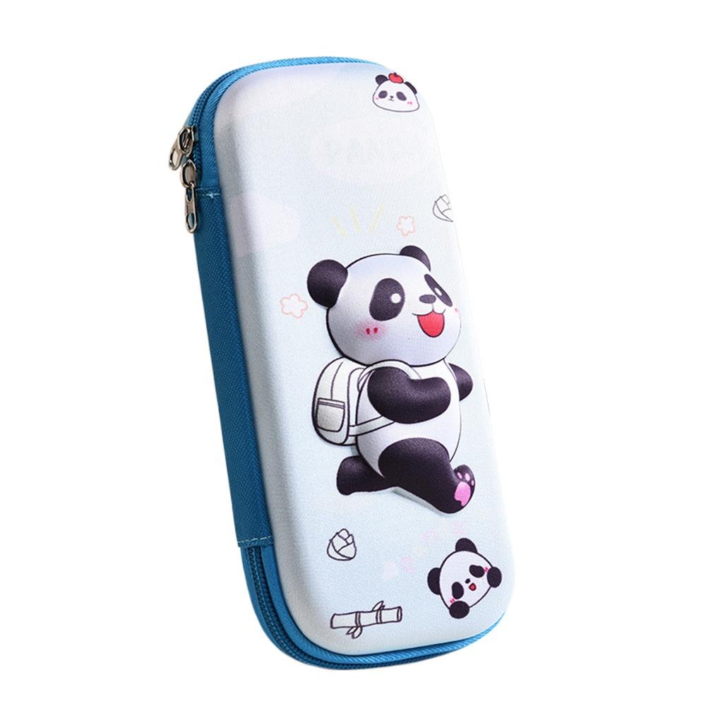 Multi-functional 3D Capybara Pencil Case Large Capacity Portable Pen Box Pen Bag Back To School