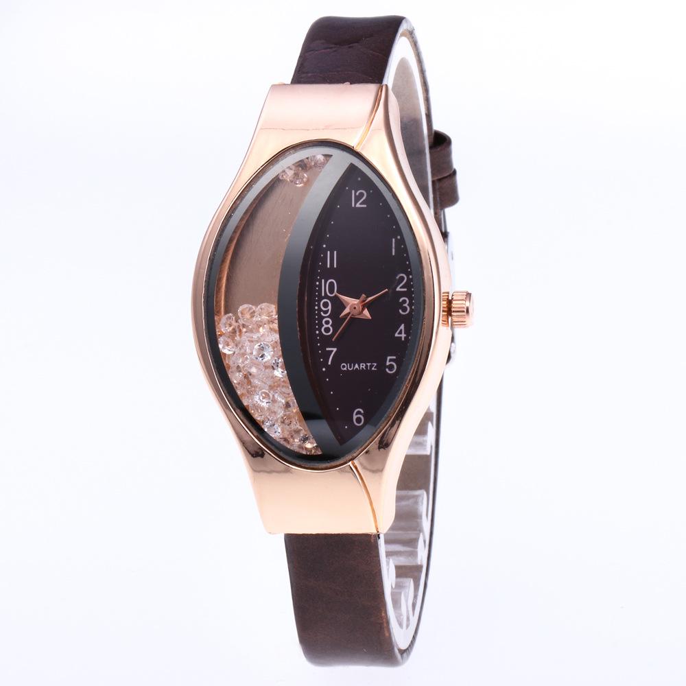 New Fashion Personalized Simple Watch Set Women's Watch Butterfly Digital Belt Fashion Watch