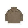 Kodak Essentials Logo Patch Hooded Anorak Brown