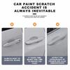 4PCS Transparent Car Door Anti-collision Protector Bumper Strip Sticker For BMW Performance F30 F10 E90 F20 E46 X3 X1 X2 X6 E30
