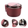 Pasta Noodle Bowl Instant Flatware Rice Cereal Pink Pp Soup Storage Student Ramen Bowls