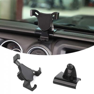 360° Dash Phone Mount Holder Stand Accessories For Jeep Wrangler JL JT 2018-