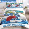 3PCS The Blue Cheese Adventure Bedding Set,Including 1pc Duvet Cover And 2pcs Pillowcases Perfect for Bedroom, Dormitory, Fan Christmas Gift