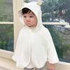  Summer Uv-Protective Ice Silk Stylish Hooded Cape For Boys And Girls Versatile Sun Protection Jacket