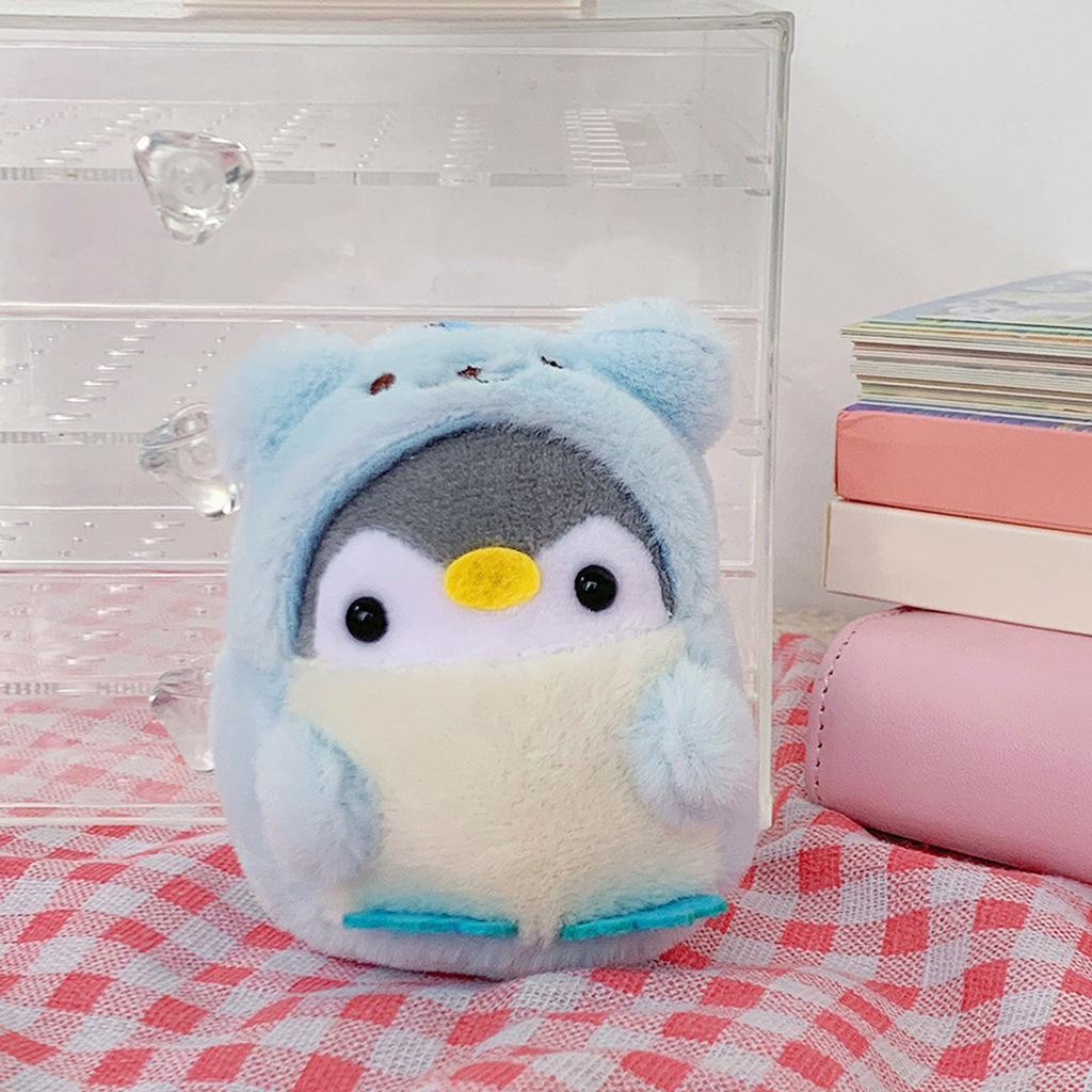 Pinguin Puppe Schlüsselanhänger Taschenanhänger Charme Plüschpuppe Spielzeug Auto Schlüsselanhänger Weihnachtsgeschenke Handyanhänger für Damen Mädchen