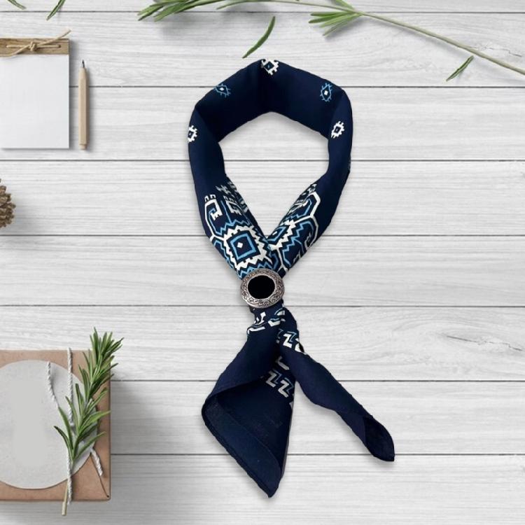 Ethnic Styles Square Bandanas Street Dance Scarf for Men and Women Multi Purpose Headscarves and Handkerchiefs