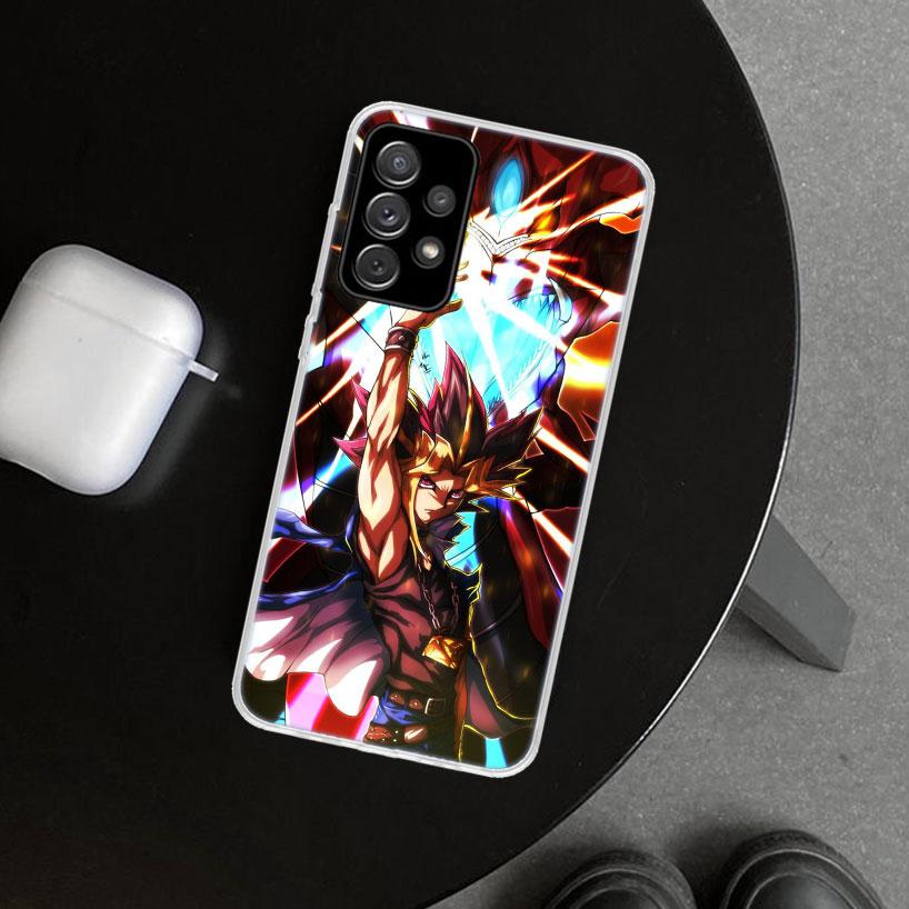 Game Yu-Gi-Oh Phone Case Cover for Samsung Galaxy A12 A22 A32 A52 A72 A02S A51 A50S A31 A20S A10S Note 20 Ultra 10 Plus Galaxy A