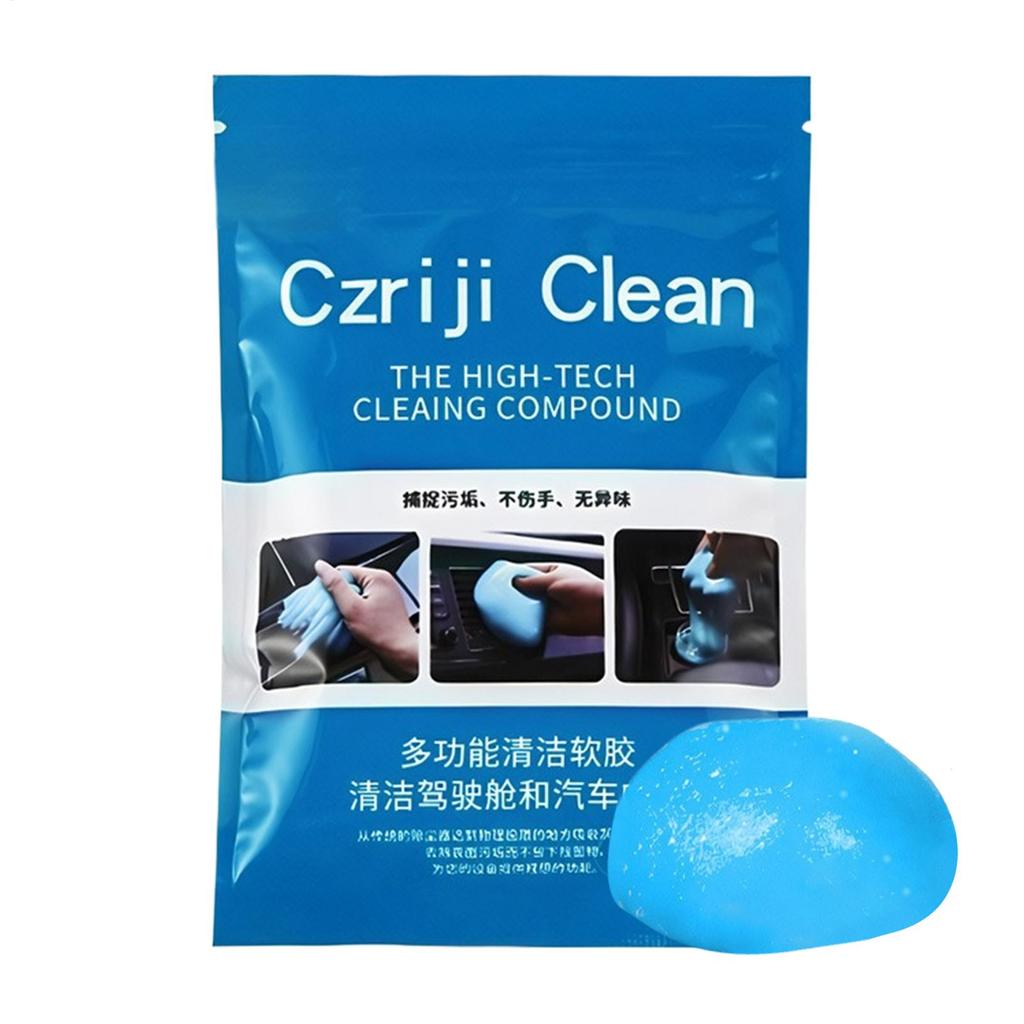 Auto Car Cleaning Pad Glue Powder Cleaner Magic Cleaner Dust Remover Gel Home Computer Keyboard Clean Tool Car Cleaning