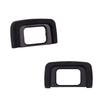 Set of 2 JJC Eyecups and Eyepieces for Nikon and D5000 Compatible with Nikon DK-25 D3500, D3400, D3300, D3200, D3100, D3000, D5600, D5500, D5300,