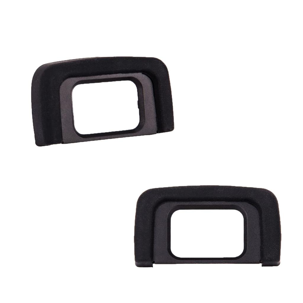 Set of 2 JJC Eyecups and Eyepieces for Nikon and D5000 Compatible with Nikon DK-25 D3500, D3400, D3300, D3200, D3100, D3000, D5600, D5500, D5300,