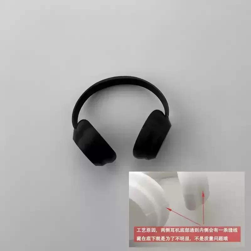 Labubu Fashion Headphones Earphone Doll Accessories For 17Cm Labubu Cute Doll Earphones Macaron Color Doll Outfit No Doll Set