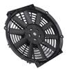 10in Slim Electric Cooling Fan Radiator 24V 80W 2100RPM 10 Straight Blades Universal for Car Electric Cooling Fan