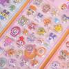 2026Hot 3D Relief Hollow Stickers - Cute Cartoon Anime Decals Waterproof for Kids Laptop Decor & Anime Fans Gift Presents