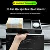 For XPeng G6 XiaoPeng G6 2026 Car Center Console Rear Storage Box Holder For ETC Interior Decorative
