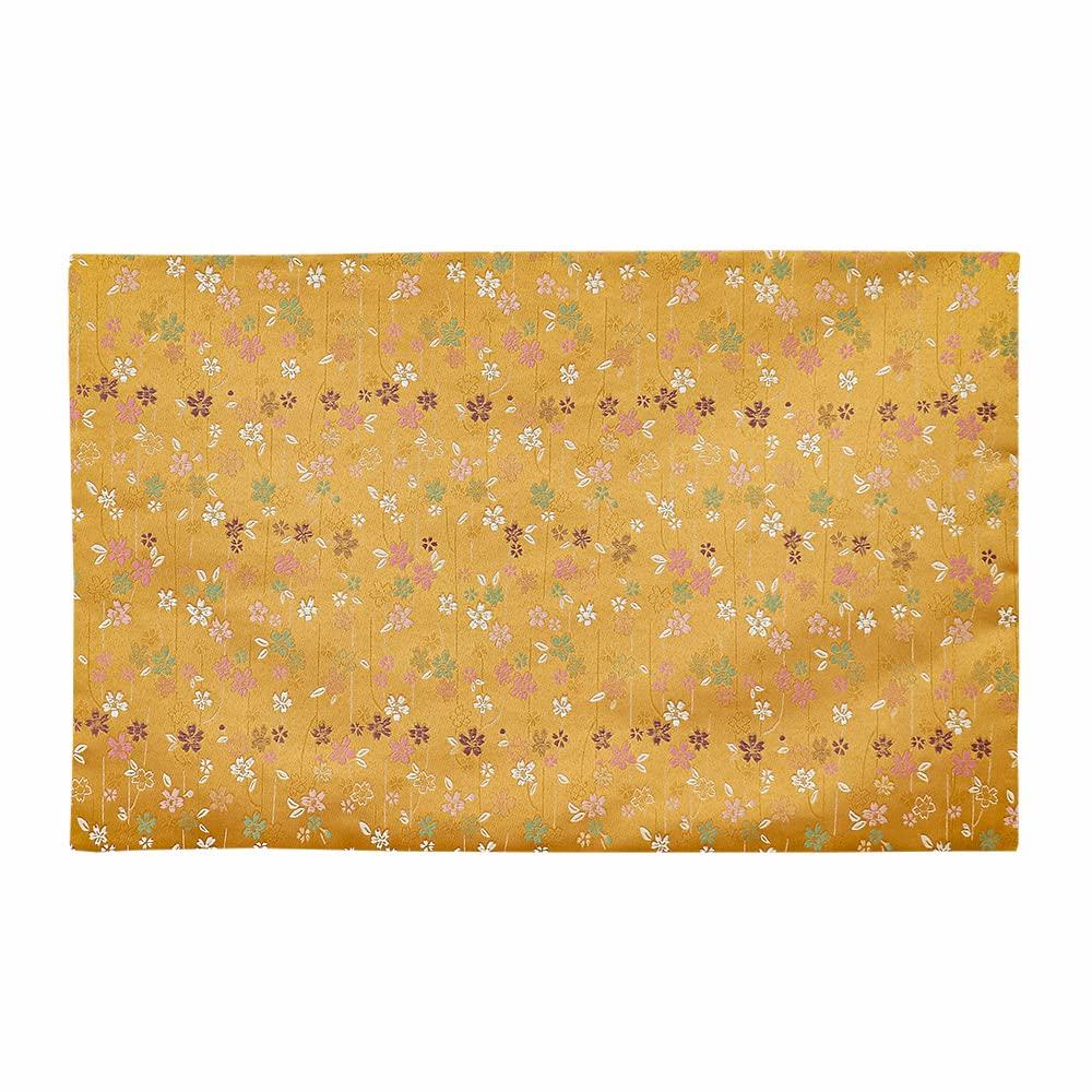 Naamukuma-chan Workshop Sakura Pattern Buddhist Altar Table Cover, High-Grade Kyoto-Style Brocade