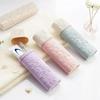 1 Pcs Household Pure Color Carved Toothpaste Box Portable Toothbrush Holder Clean Box Travel Case Bathroom Accessories