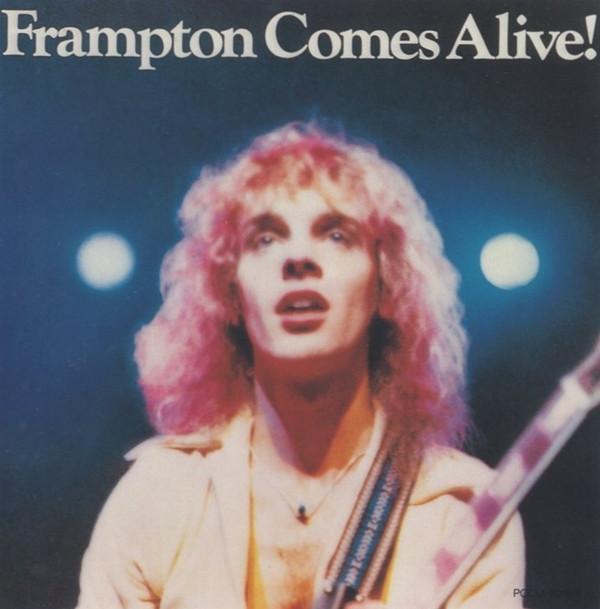 

CD PETER FRAMPTON Frampton Comes Alive POCM90156 AM 1996 Japan ObiRock Used