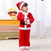 Long Sleeve Santa Claus Cosplay Costume Hat Kids Cosplay Clothes  Decor