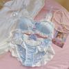 Girls Cute Bras Wireless Underwear Girls Bras Hollow Out Lingerie